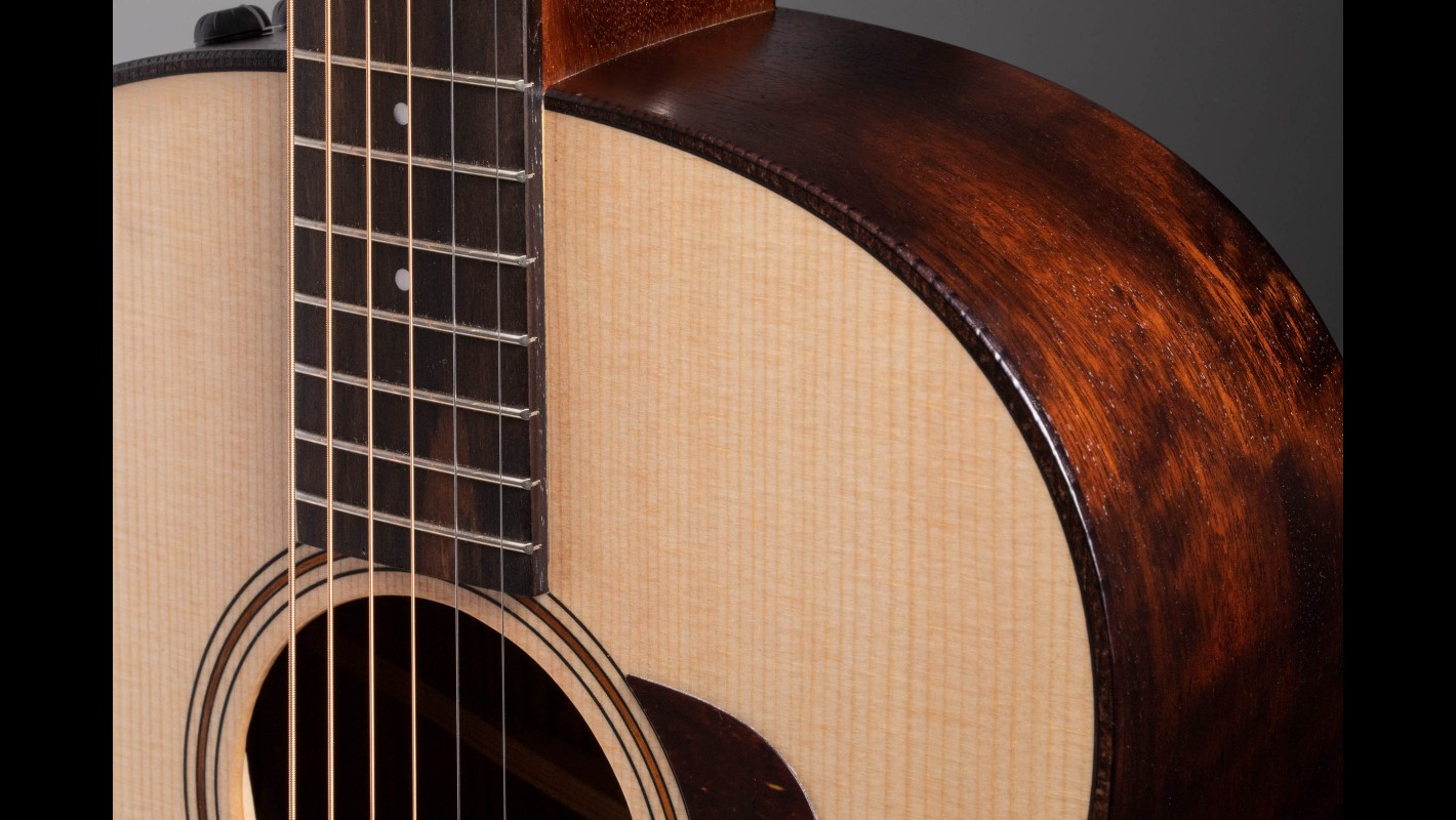 AD17e Ovangkol Acoustic-Electric Guitar | Taylor Guitars